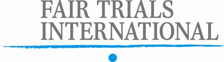 Working for a world where every person s right to a fair trial is respected, whatever their nationality, wherever they are accused THANK YOU FTI would like to thank the law firms and individual