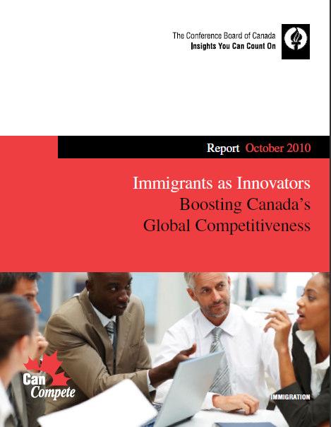 New LRI Research Do immigrants increase innovation: 1.