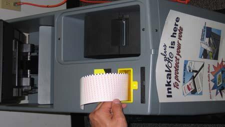 9 Voter removes Audio Ballot from ABB printer and goes to PBR (assist if necessary).