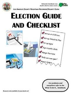 Preparing for Election Day Available Resources