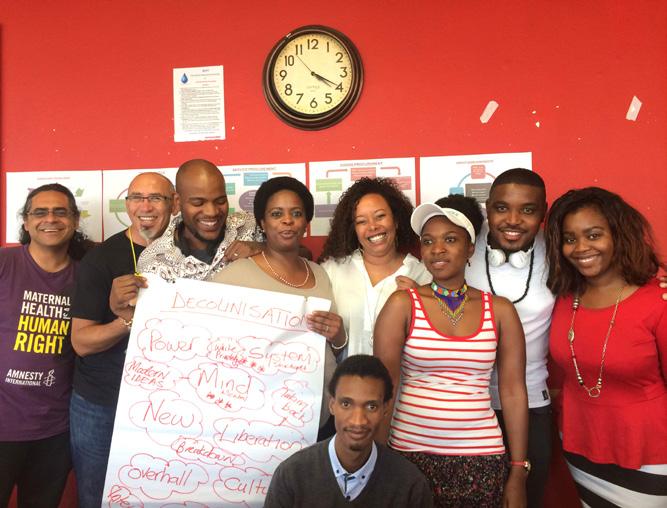 Activista SA is proud of O lerato Activista participate on the ActionAid International Youth Report Activista South Africa participated on a youth report that was conducted by Activista international.