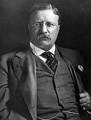 1901 Under Roosevelt there will be a dramatic rise in the power of the