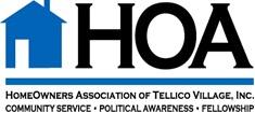 HomeOwners Association of Tellico Village, Inc as amended March 2017 Article I-Name The name of this organization shall be the HomeOwners Association of Tellico Village, Inc.