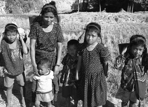 this report describes. It is an analysis of the base-level of oppression and violence endured by the internally displaced people of eastern Burma for over 50 years.