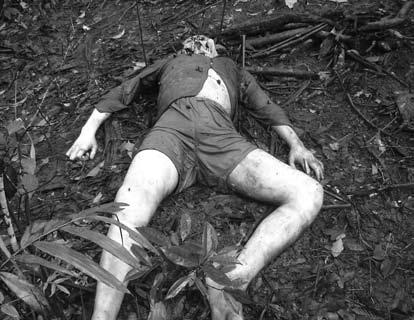 The Burma Army also uses larger mines and Improvised Explosive Devices (IEDs) as described in one example below. Porter killed by Burma Army near Baw Kwaw. Nyaunglebin District. December 06.