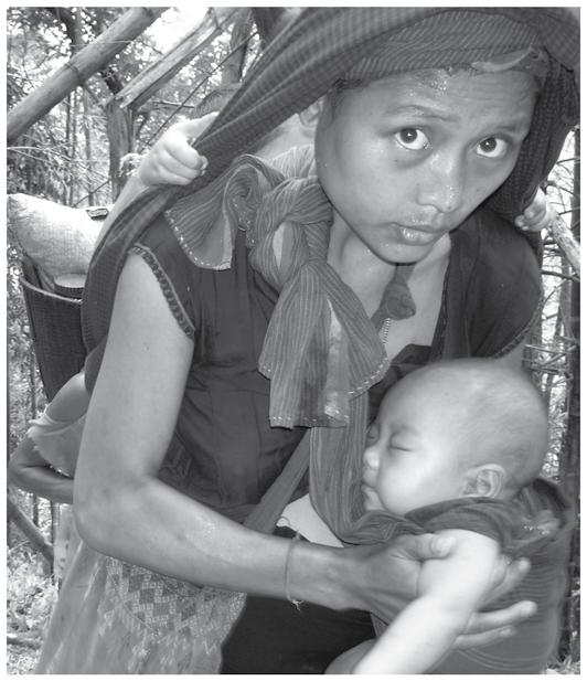 forced labor in  Burma Army forced