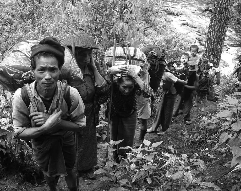 4 A Campaign of Brutality People from Hee Daw Kaw village in