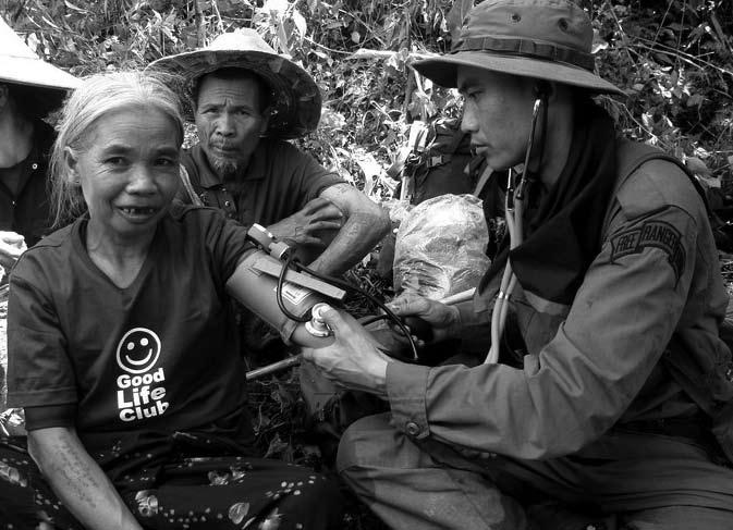 Free Burma Rangers teams providing humanitarian assistance in