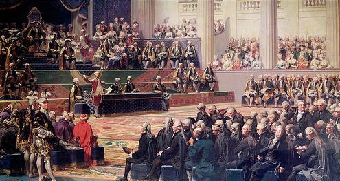 During the Estates-General, the First & Second Estates voted to increase