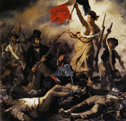French Revolution became: Liberty, Equality,