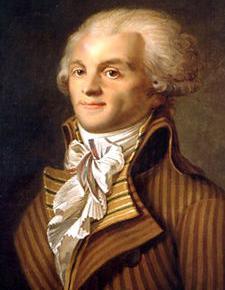 In 1793, radical Maximilien Robespierre slowly gained control of