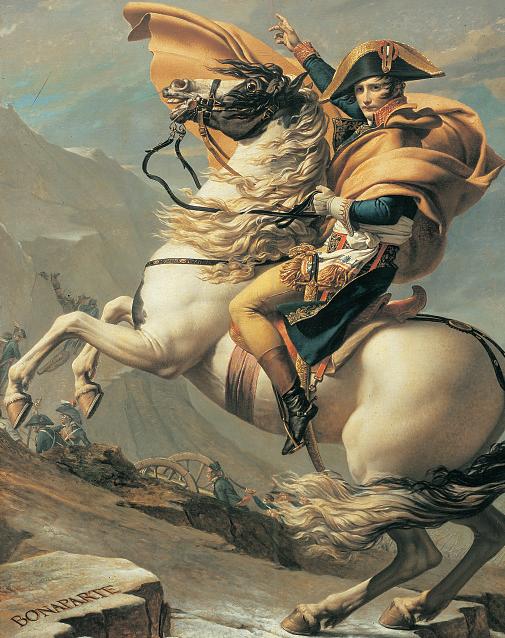 Napoleon Bonaparte In 1799, a French military general named Napoleon Bonaparte led a revolt & seized power in France