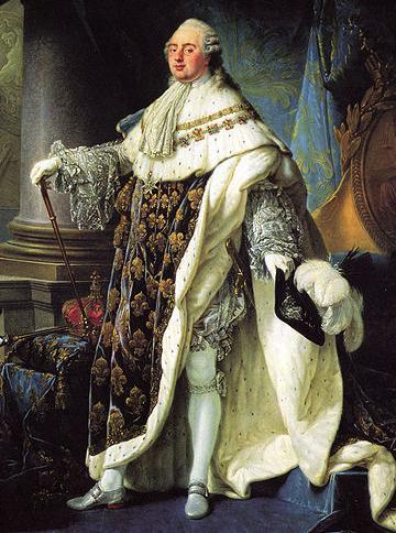 king in Europe; After his death in 1715, Louis XV & Louis XVI continued to rule France as absolute