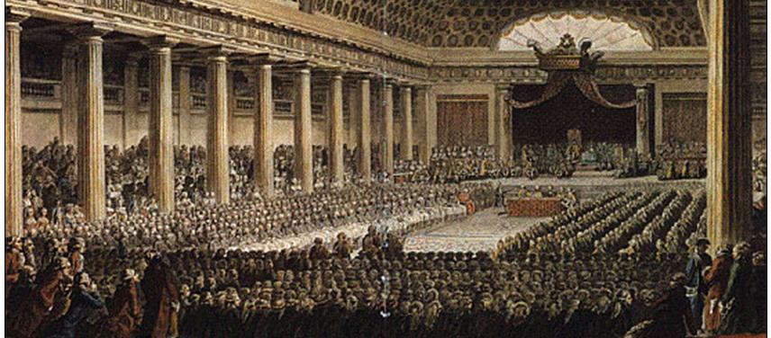 By 1789, France was out of money & faced a serious financial crisis Louis XVI called an