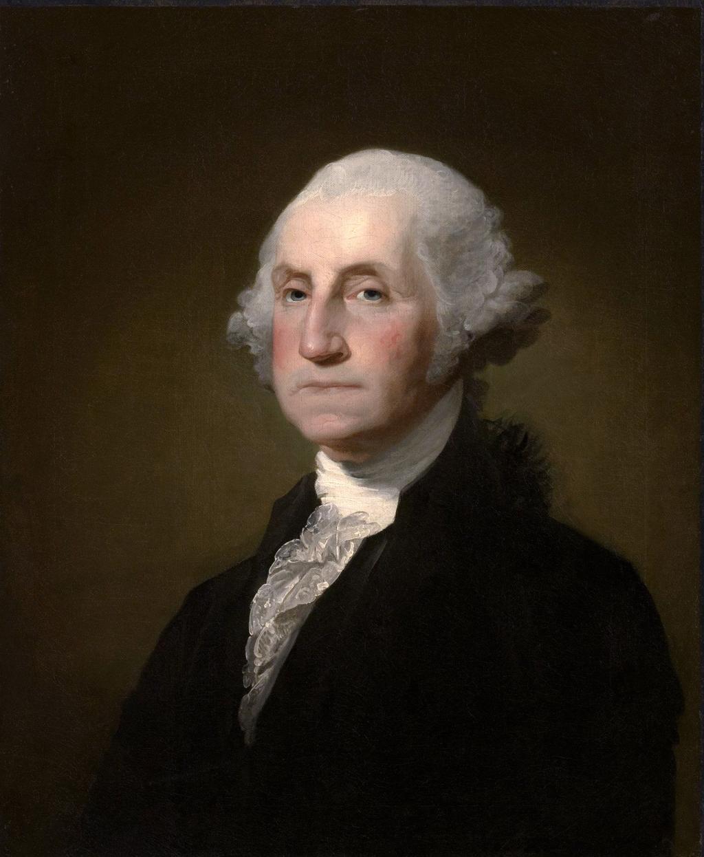 President Washington Unanimously drafted by
