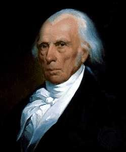 12 James Madison "Father of the Constitution" Three major concepts 1. National principle: National gov t should be stronger than the states. 2.