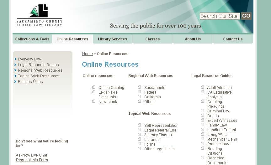Legal Research on the Web Primary Sources Use Online Resources at www.