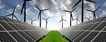 THE ENVIRONMENT Renewable energy = energy that is collected from resources that naturally