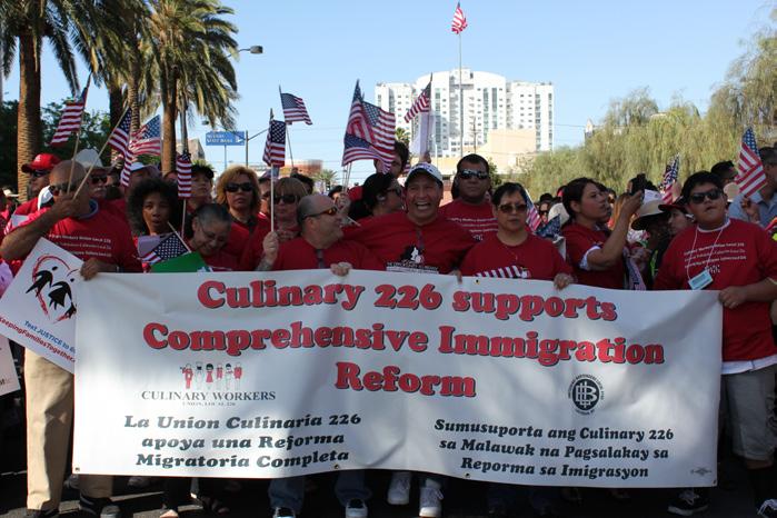 The Culinary Union has been fighting for fair wages, job security, and good
