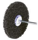 348 grinding wheels CSD > Spindle mounted wheels Spindle-mounted CSD-wheels Applications: To be fixed to: Cleaning weld seams