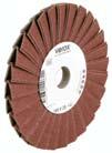 325 > Pleated cloth wheels Pleated cloth wheels Cloth abrasives Applications: Grinding down inside weld seams To be mounted on: Angle grinders Straight grinders Stationary machines grit code max RPM