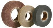 326 grinding wheels Tex > Tex flap wheels with centre hole Properties : Fine finish Flexible and comfortable operation Applications: Satinising To be mounted on: Stationary machines Wheels Ø150 mm: