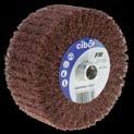 328 grinding wheels Tex > Tex flap wheels Finimaster Pro - M14 Applications: Cleaning Satinising Applying a decorative finish to, amongst others, stainless steel, aluminium and brass Removing rust