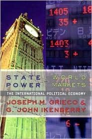 Grieco & Ikenberry 2003 In the mid-nineteenth century, the world entered the first age of globalization Behind the scenes stood the United Kingdom, preeminent in