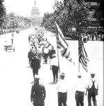 Victories of the New Deal Era In 1932, the Bonus Army came to Washington to demand payment of WW I pensions and for government