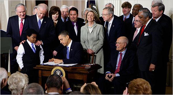 4 The Affordable Care Act Was Signed Into Law In March 2010 Level 1; font size is 24 Level 2; font size is 20 Level 3; font size