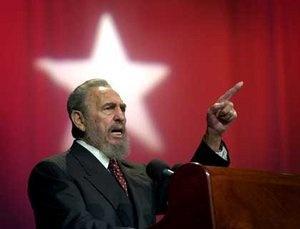 A Dictator: Fidel Castro (left) Fidel Castro Ruz Direct democracy--the will