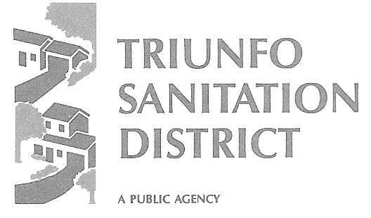 Board of Directors James Wall, Chair Michael Paule, Vice Chair Steven Iceland, Director Janna Orkney, Director Susan Pan, Director NOTICE OF MEETING NOTICE IS HEREBY GIVEN that the Triunfo Sanitation