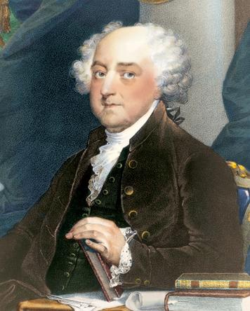 merchants, ship owners, and businesspeople in the North. When the electoral votes were counted, John Adams was elected president by just three votes.