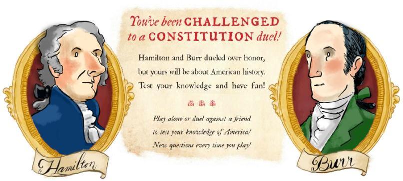 Principles videos Madison s Notes are Missing Constitution Day