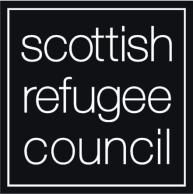 SCOTTISH REFUGEE COUNCIL APPLICATION FORM Please complete this application form in black ink or typescript: NOTE: If you wish to apply for more than one post, please submit separate application forms