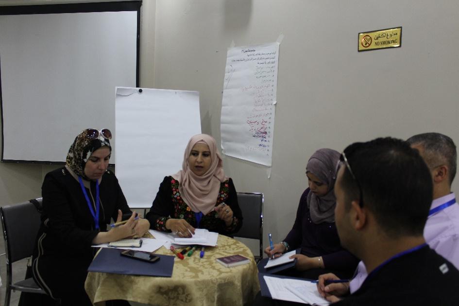 Participants in this working group discussed the law by decree no 11 of the year 2017 organizing the exercise of the right to strike in the public sector, and how it violates fundamental rights,
