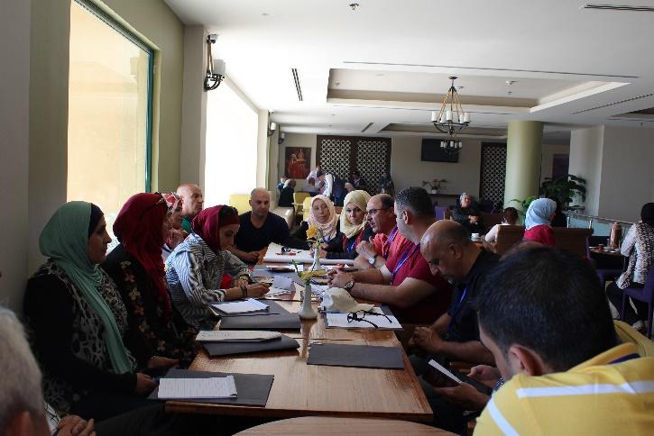 2. Working group (2): mechanisms for unifying and democratizing the trade union movement The Palestinian trade union movement faces many issues in terms of workers representation, especially within