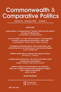 Commonwealth & Comparative Politics ISSN: 1466-2043 (Print)
