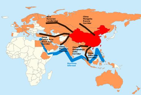 Asian cooperation and the Belt and Road (B&R) Initiative.