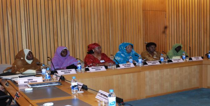 as stipulated in the AU Protocol on the Rights of Women in Africa (2003), The Solemn Declaration on Gender Equality in Africa (2004) and other instruments and decisions of the AU.