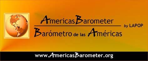 LAPOP s AmericasBarometer Database 2004-2016: 250,000 interviews (approx.