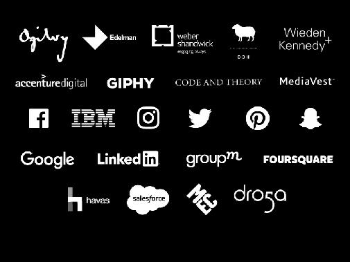 PARTNERSHIPS SMW partners with brands, agencies,