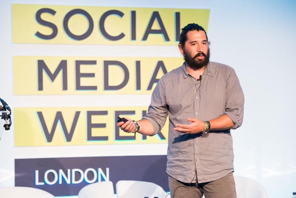 "Understanding the ever-evolving role of social media for publishers and brands is a continued learning for us.