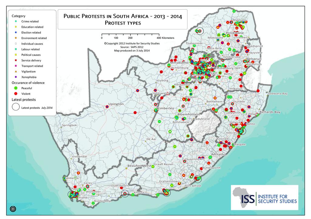 DISTRIBUTION SOUTH AFRICA Period: 1 Jan 2013 to 7 May 2014