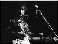 Bob Dylan causes controversy among folk purists by