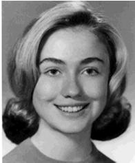 1965 Hillary Clinton runs for President Hillary Rodham graduates from high