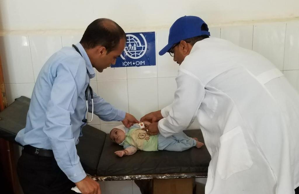 A total of 47 IOM-supported healthcare facilities are currently operational in Yemen, providing much needed care for Yemenis and migrants.