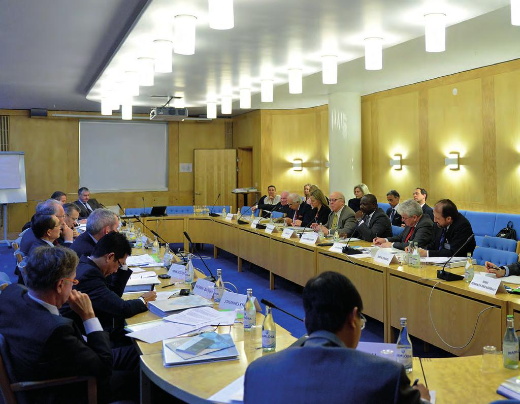 Outreach The Group of Eminent Persons meeting in Stockholm, April 2014 Highlights in 2014 Further promotion of the Treaty and its universalization Ratification of the Treaty by the Congo and Niue