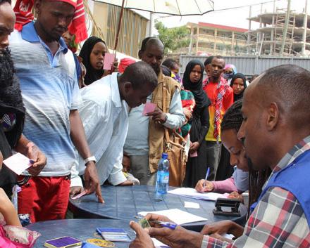 5 MAY 2018 BULLETIN 29 Ethiopian returnees benefit from economic reintegration Under the EU-IOM Joint Initiative for Migrant Protection and Reintegration in the East and Horn of Africa, IOM provided