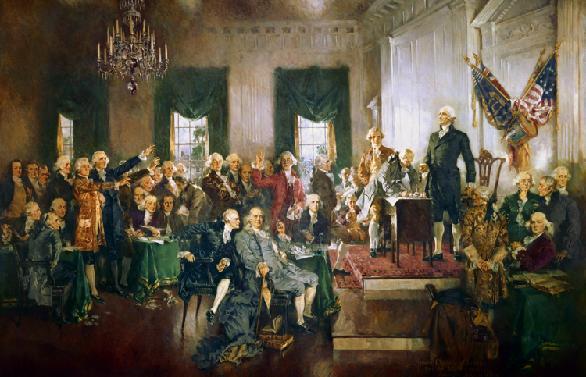 1787 - Philadelphia 55 Delegates from all the states invited to a